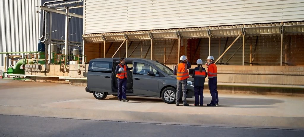 Nissan Townstar Crew Van